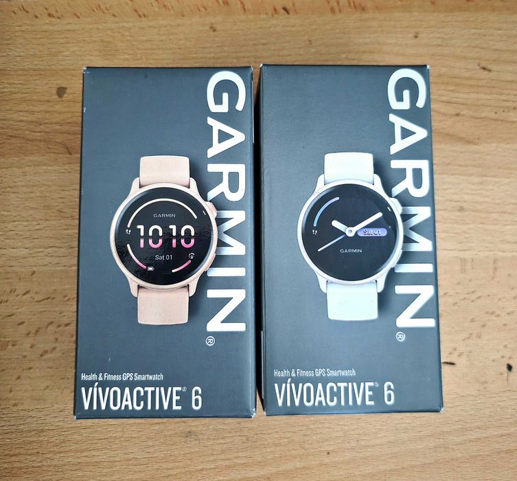 Нови Garmin Vivoactive 6
