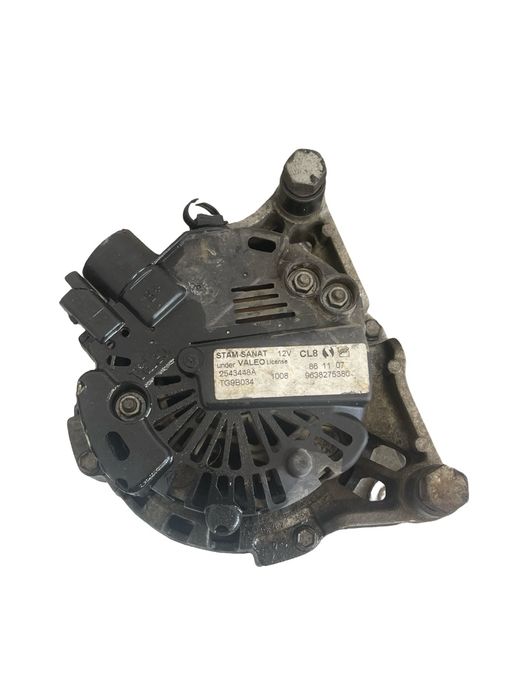 Alternator Peugeot 206 Saloon 2007 - > 1.4 Kfv (Tu3A), Kfw (Tu3Jp)