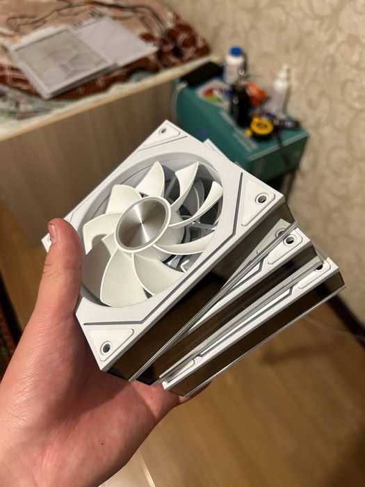 Кулера lian li вентиляторы