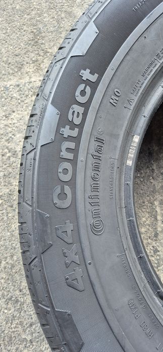 4 anvelope M+S Continental 265/60/18.Pretul este pe bucata.