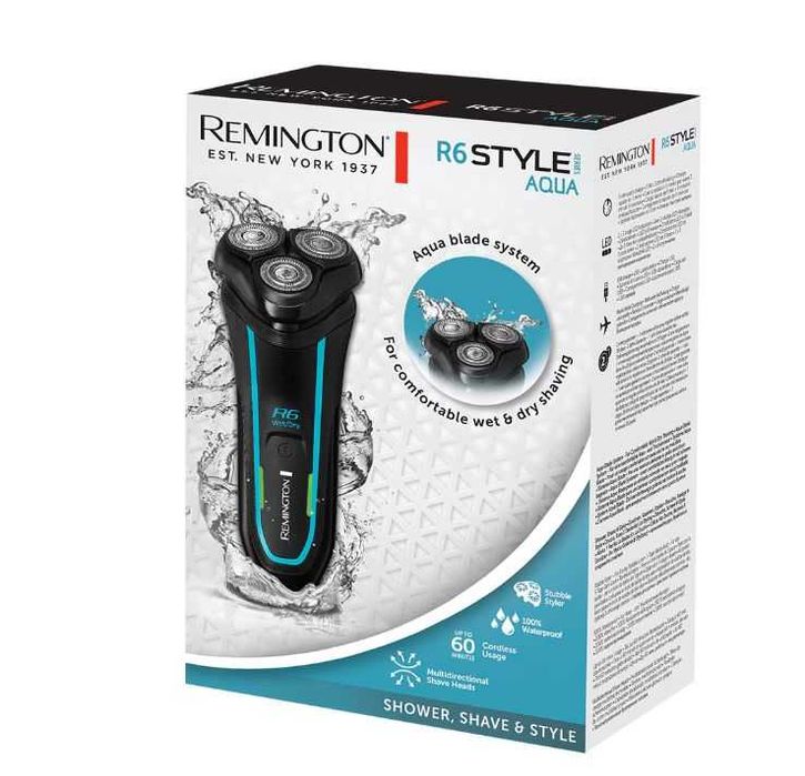 Aparat de ras electric, Remington R6 StyleSer Aqua