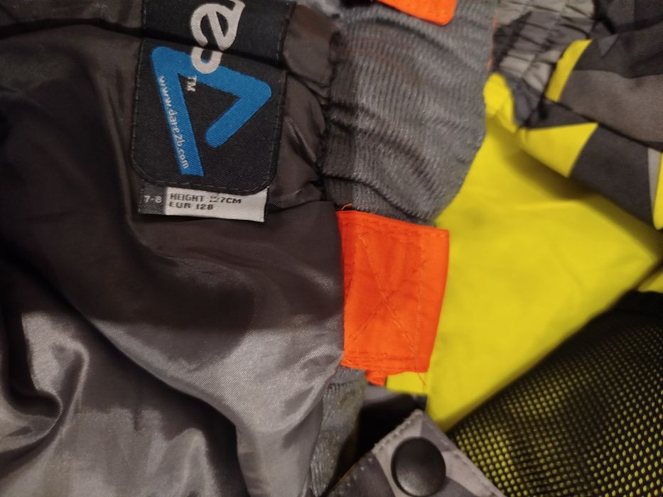 ски екип за ръст134- 140см или 7, 8г. годишен младеж