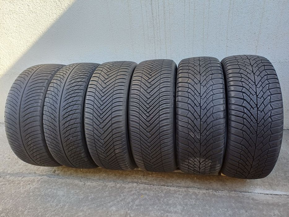 225/235  55 R 18- (SUV)  anvelope iarna/ allseason, profil bun!