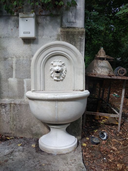 Градинска чешма от 3 части