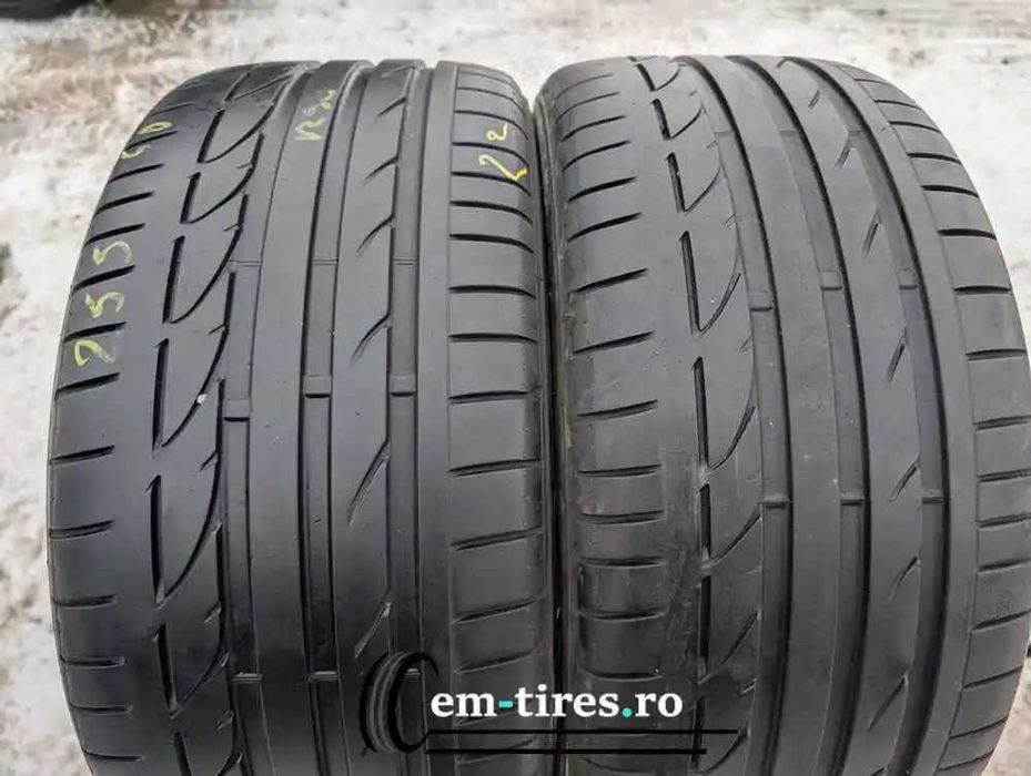 SET 2 Anvelope Vara 255/40 R18 BRIDGESTONE Potenza S001 95Y - Runflat