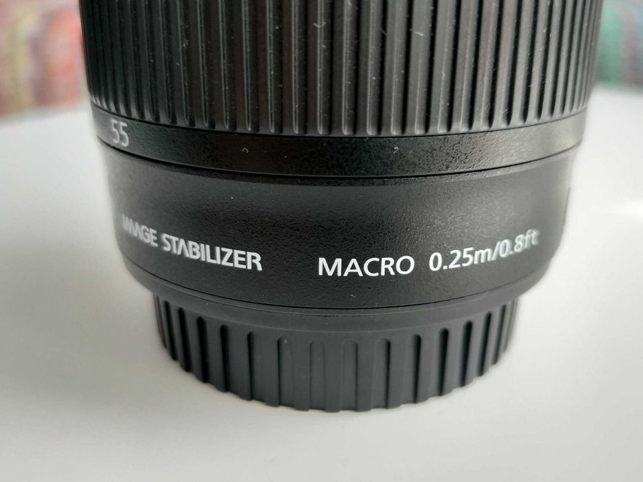 Canon EF-S 18-55mm f/3.5-5.6 IS STM