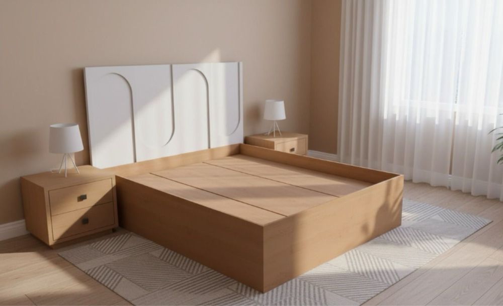 Спальный гарнитур с матрасом