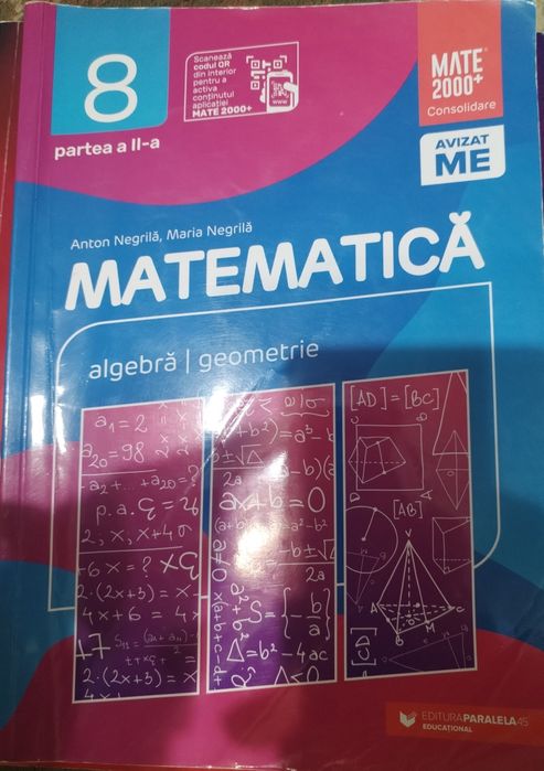 Culegerii clasa a 8 a