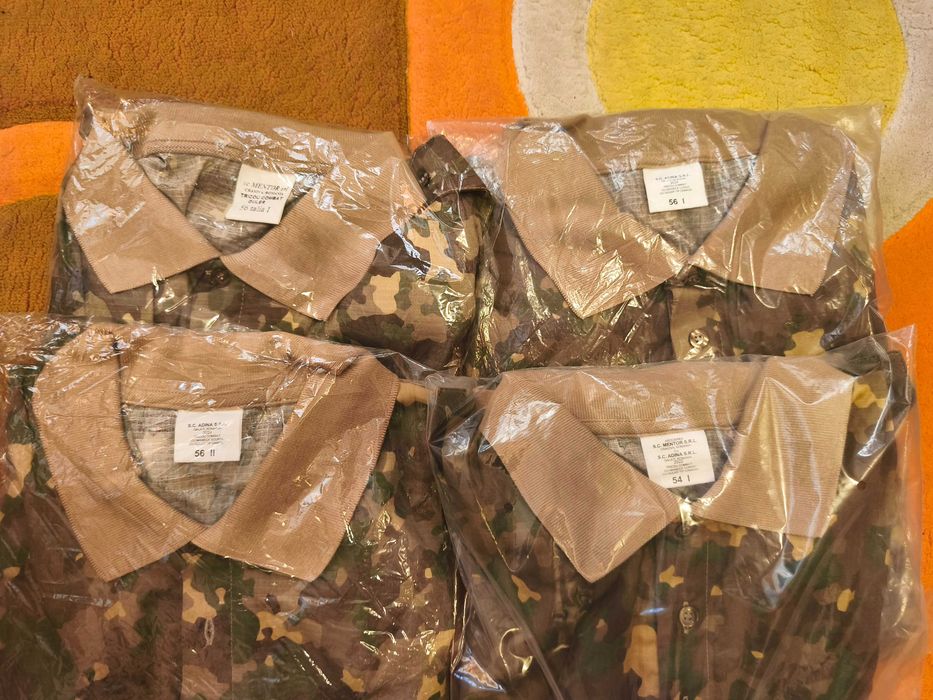 Tricouri militare cu guler si maneca lunga/scurta