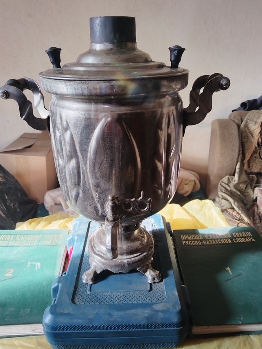 Самовары производства СССР