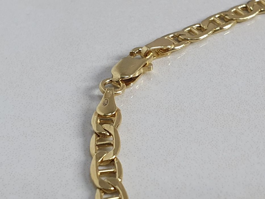 Lanț din aur de 14K model rezistent – 48 cm – 7,33 g
