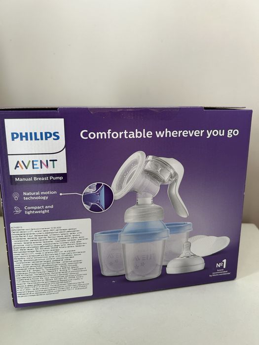 Молокоотсос ручной Philips Avent