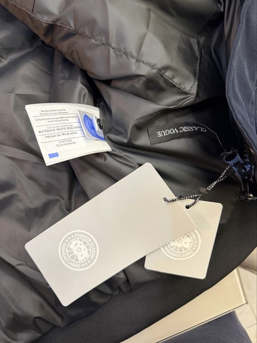 Canada Goose Jacket Яке Чисто Ново