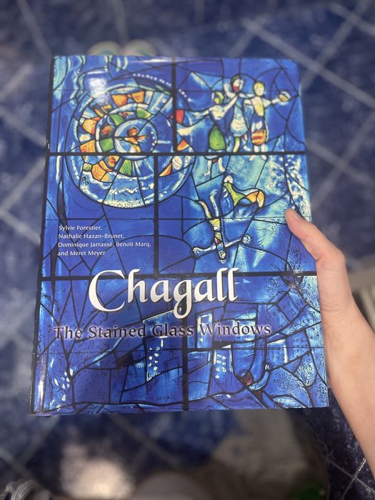 Книга Chagal - Stained Glass Windows