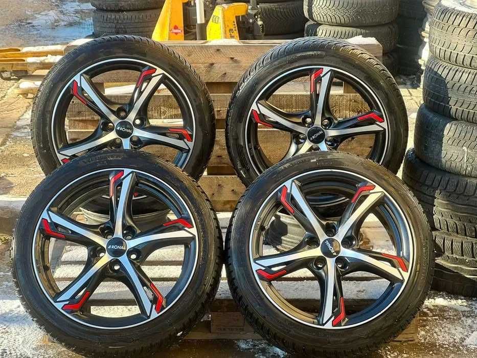 джанти със гуми различни