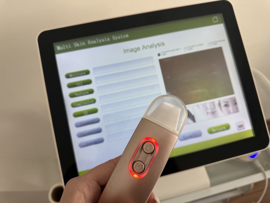 Intuiskin~ skin analysis