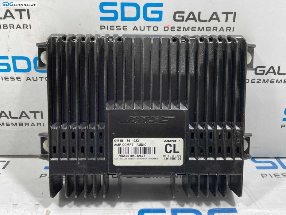 Amplificator Statie Audio Bose Mazda 6 2002 - 2008 Cod GM1B-66-92X [L4581]