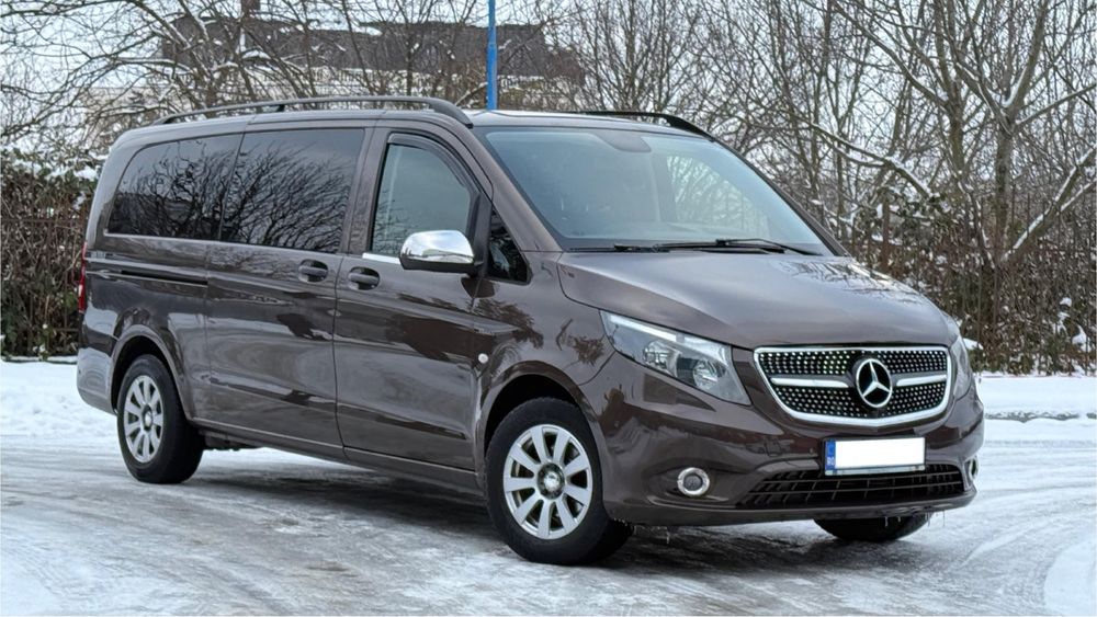 Mercedes Benz Vito 116 8+1 Locuri Extra Lung an 2017 2.2CDi 163 CP