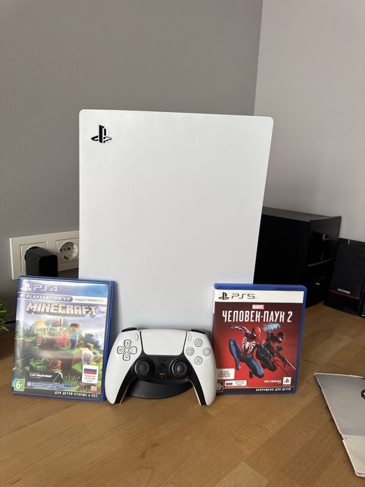 СРОЧНО ПРОДАМ PlayStation 5 белый