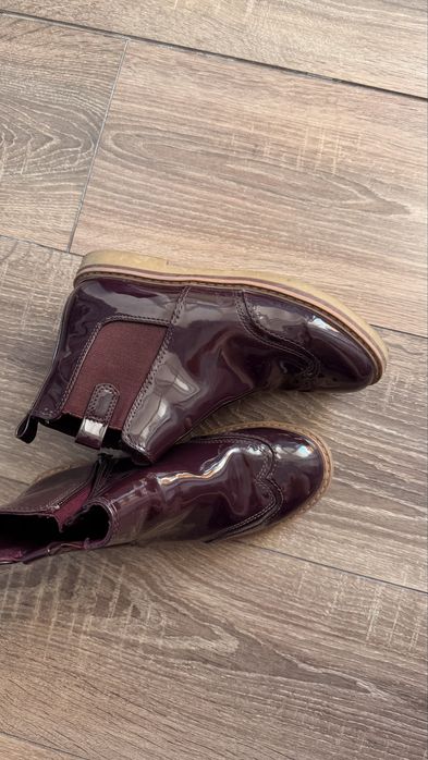 Ботиночки для девочки от Zara