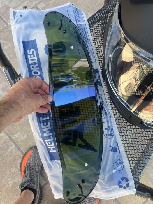 Viziera pentru casca shoei nxr2 cwr-f2pn