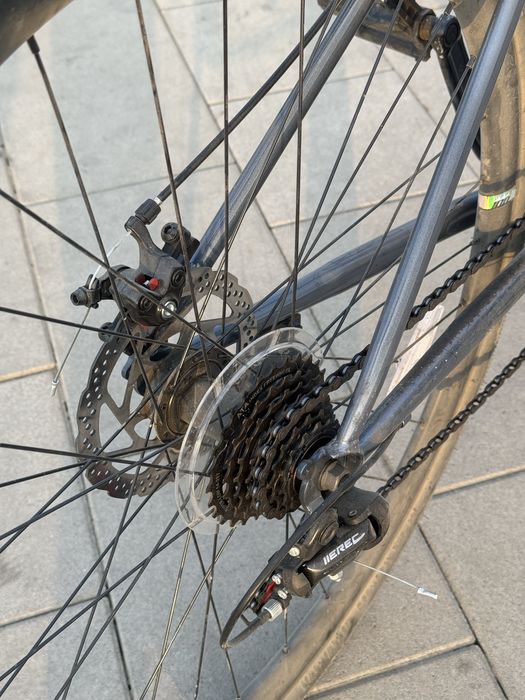 Велосипед гравийник Erec xm100