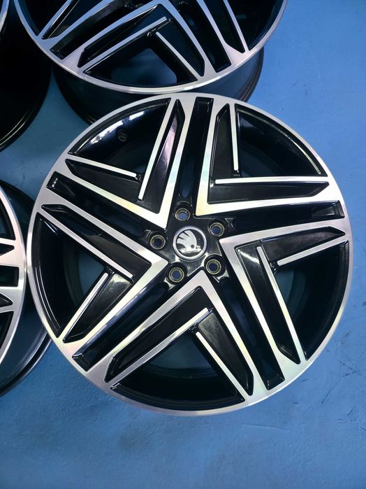 Jante Aliaj 5x112 19'' - OEM Skoda Octavia Superb Karoq Kodiaq !