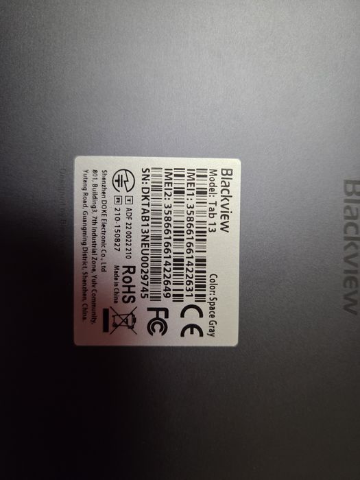 Blackview Tab 13 PRO