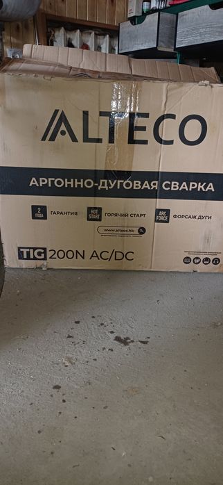 ALTECO tig 200 ac/dc