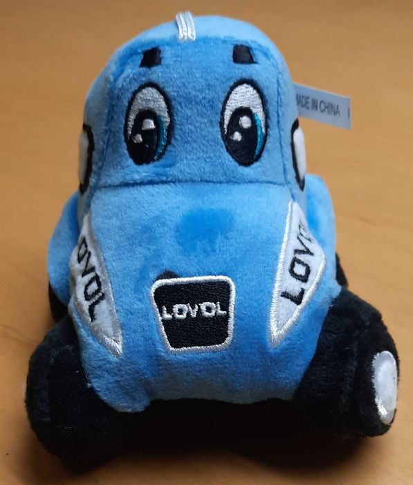 Мягкая игрушка "Трактор LOVOL"