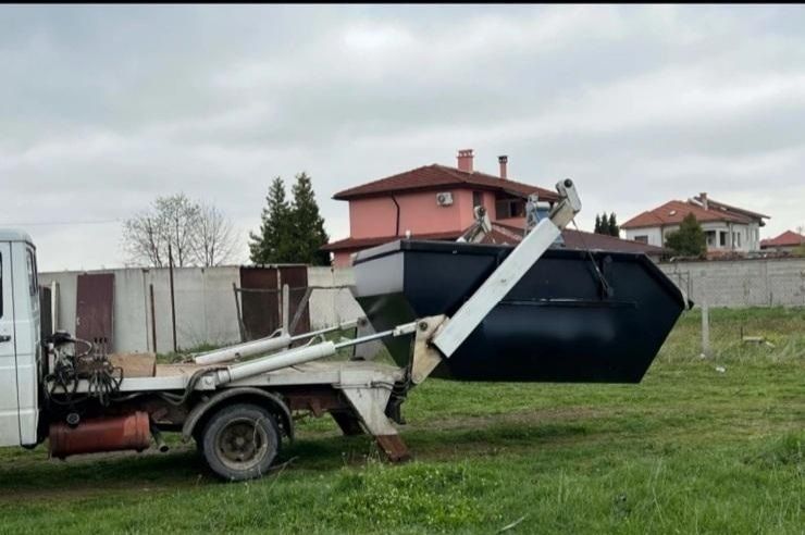 Услуги с контейнеровоз