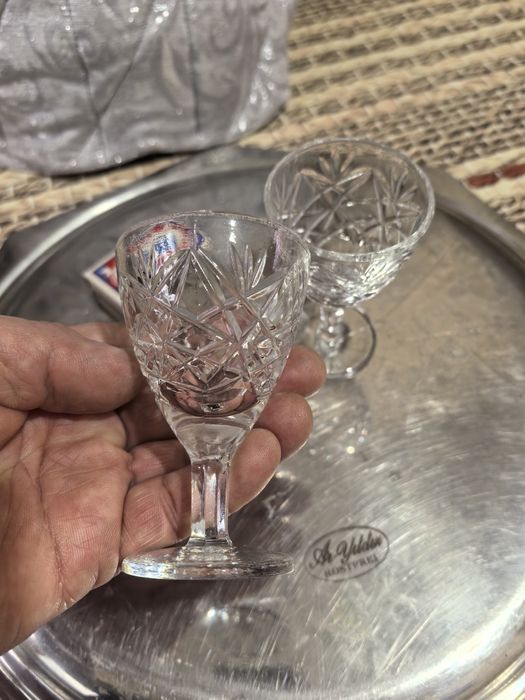 Рюмка. Хрусталь. 200 Дона бор.