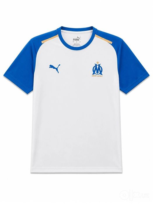 Футболка ФК Марсель, Пума. Futbolka FK Marsel. Puma. Futbol