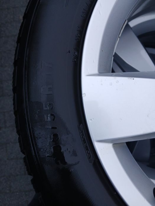 Jante Volkswagen 205/55/17 5 x 112