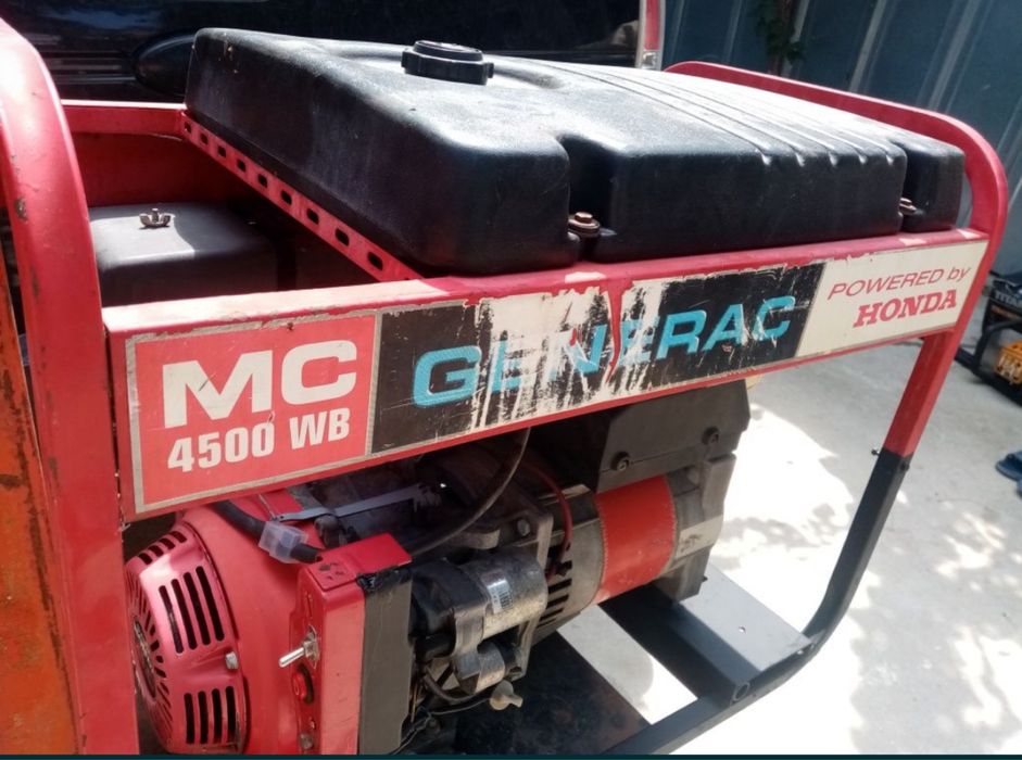 Генератор Хонда Honda Generac 6kva внос от Англия