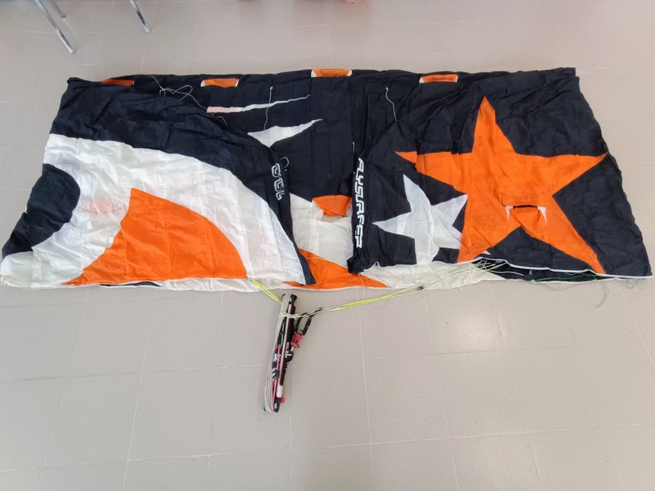 Фойл кайт Flysurfer Psycho 4 10m + бар