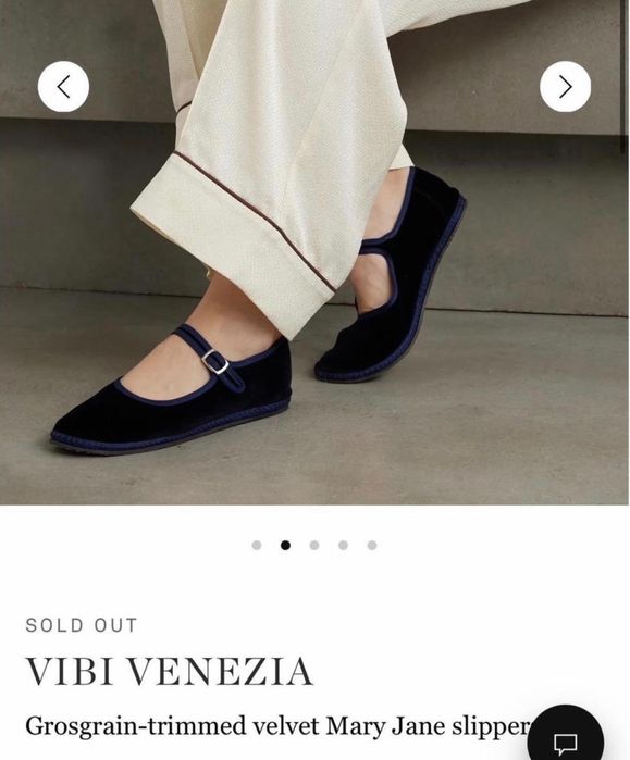 Балетки Vibi Venezia 36 размер