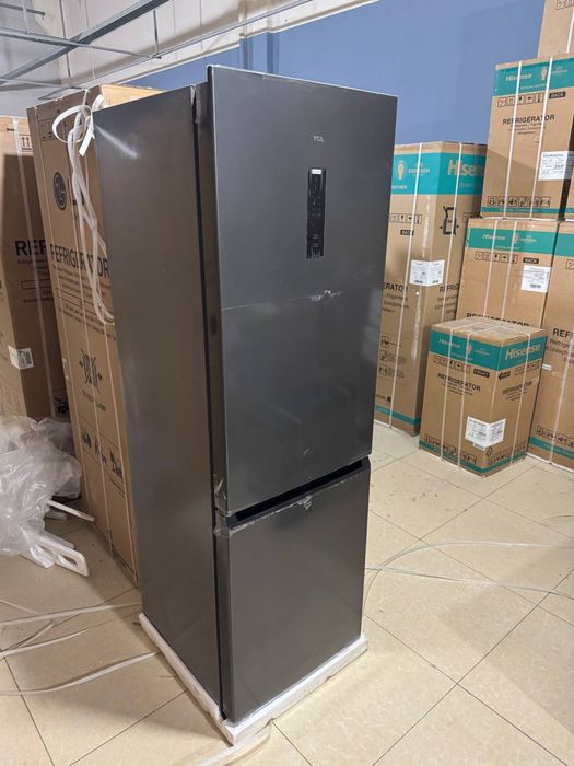 Холодильник TCL С горантиями Доставка бесплатно по горду