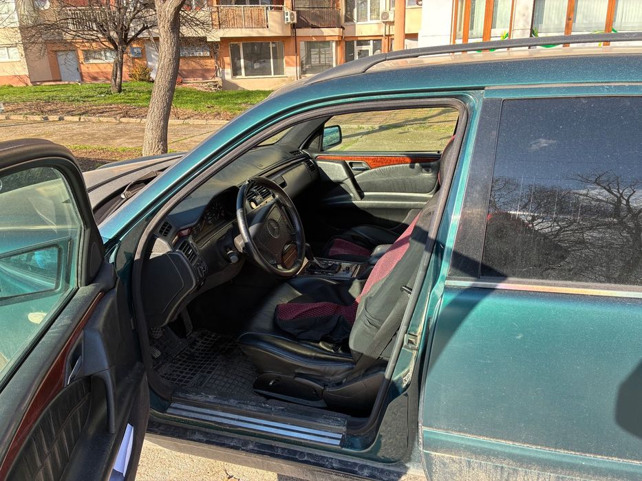 Мерцедес е290 Дизел 131-коня