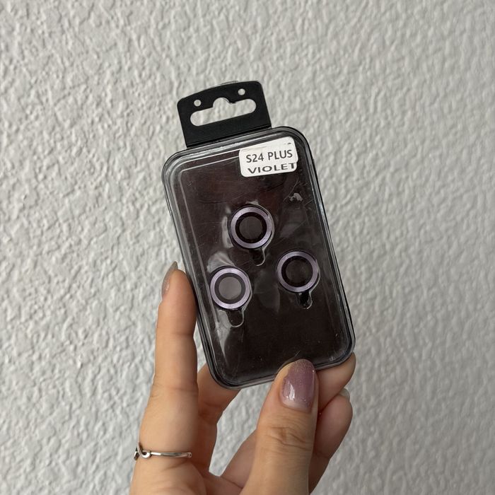 Линзы на камеру телефона samsung s24 plus