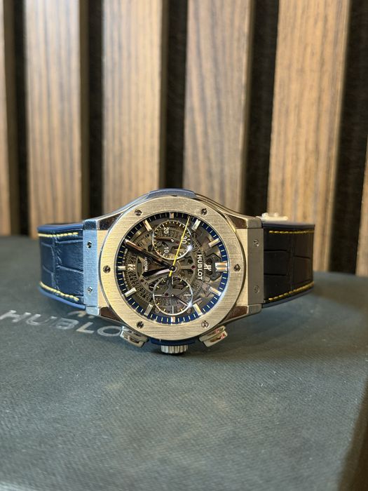 Hublot Classic Fusion "BANSKO" Limited Edition 23/25 | ПЪЛЕН КОМПЛЕКТ