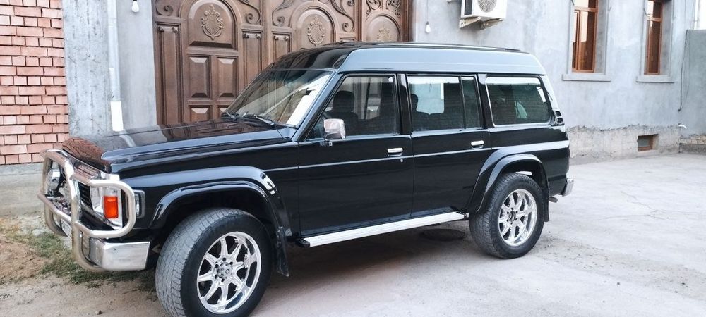 Продается ниссан патрол y60