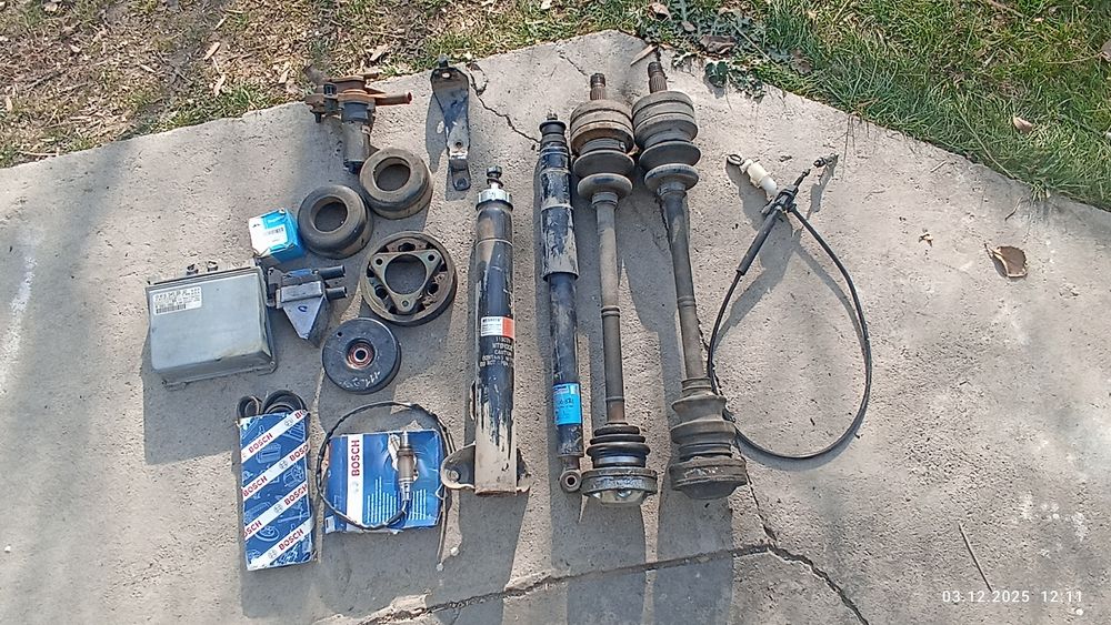 Запчасти на Мерседес