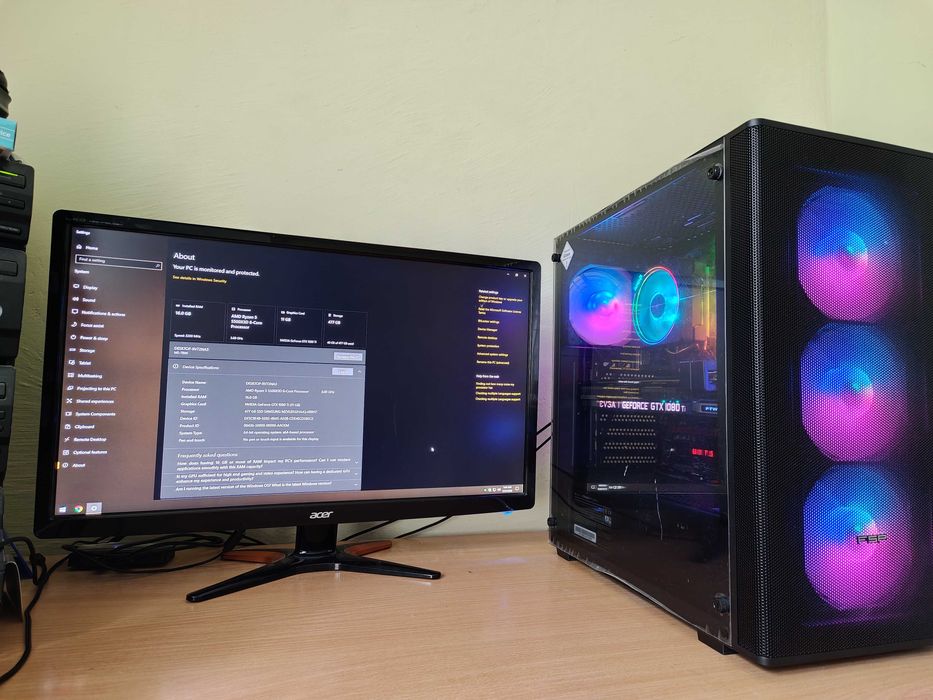 Геймърски компютър RyzenX3D