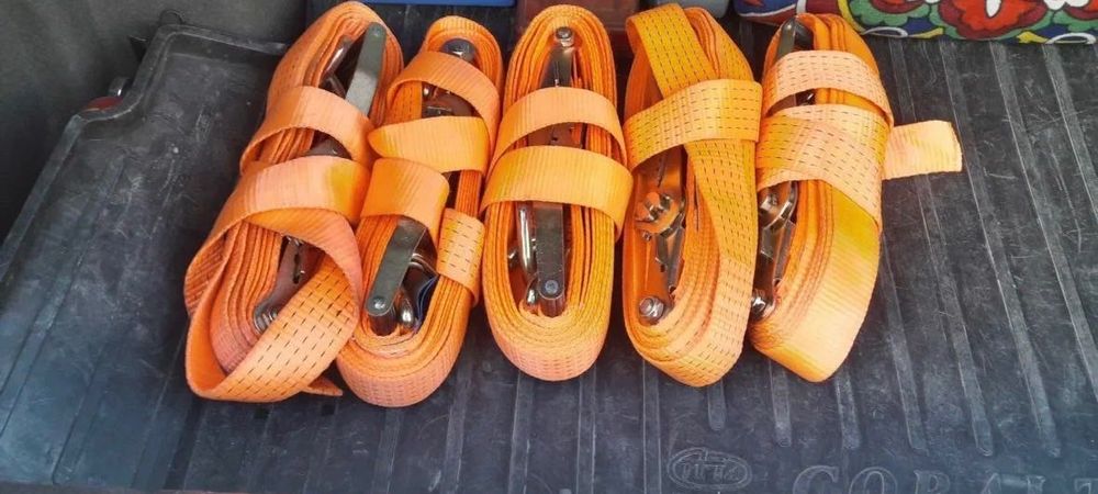 Yuk moshinalariga arqonlar