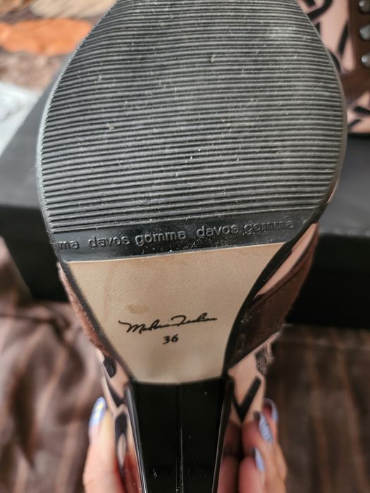 Дамски боти Alessa Luxury