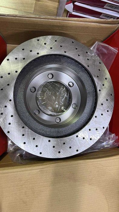 Тормозные диски на Nissan