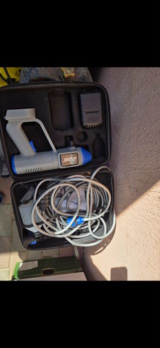 Pistol de spalat cu presiune cu acumulator