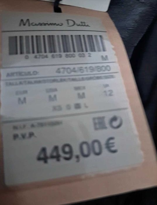 Haina piele Massimo DUTTY