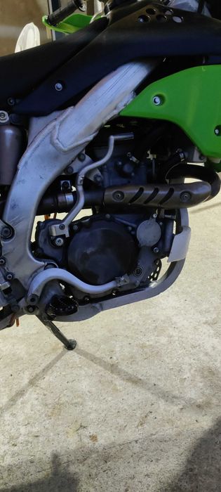Vând Kawasaki KXF 450 2006 impecabil\2750€ neg!